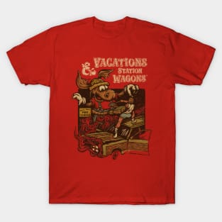 Vacations and Station Wagons T-Shirt